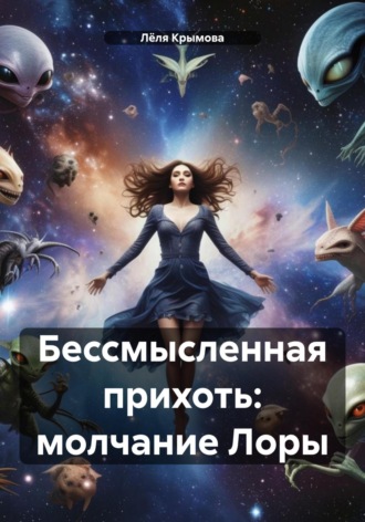Обложка книги «Бессмысленная прихоть: молчание Лоры»