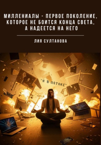 Лия Султанова. Миллениалы – первое поколение, которое не боится конца света, а надеется на него