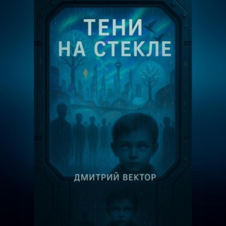 Обложка книги «Тени на стекле»