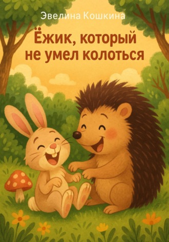 Обложка книги «Ёжик, который не умел колоться»