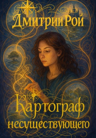 Обложка книги «Картограф несуществующего»