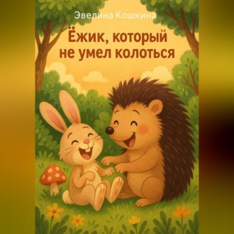 Обложка книги «Ёжик, который не умел колоться»