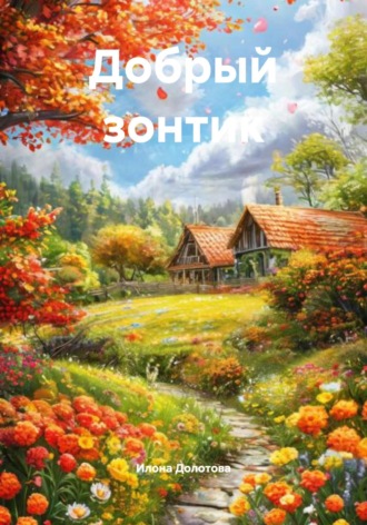 Обложка книги «Добрый зонтик»