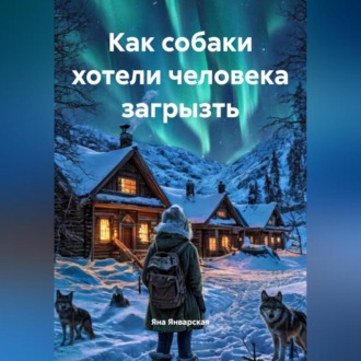 Обложка книги «Как собаки хотели человека загрызть»