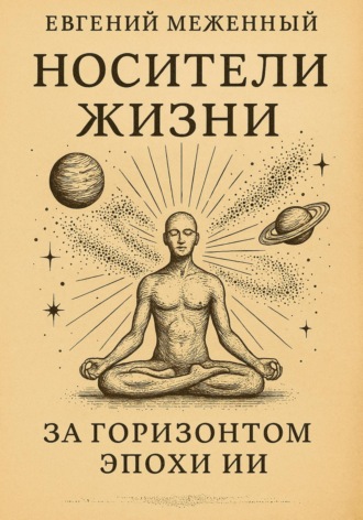 Обложка книги «Носители жизни. За горизонтом эпохи ИИ»