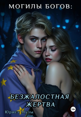 Обложка книги «Могилы Богов: Безжалостная жертва»