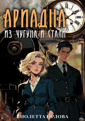 Обложка книги «Ариадна из чугуна и стали»
