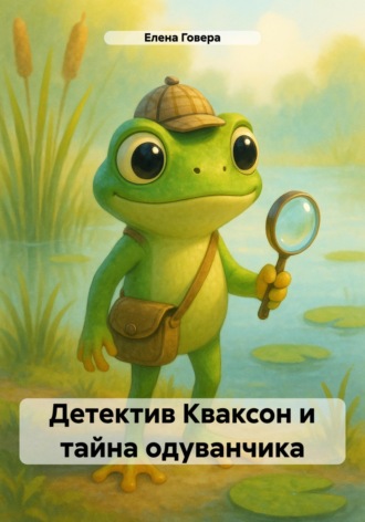 Елена Михайловна Говера. Детектив Кваксон и тайна одуванчика