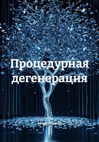 Обложка книги «Процедурная дегенерация»