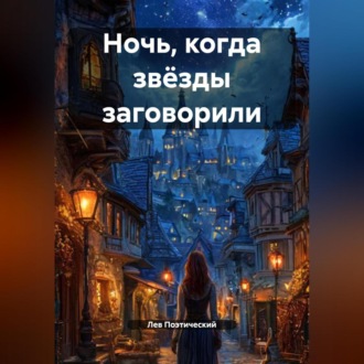 Обложка книги «Ночь, когда звёзды заговорили»
