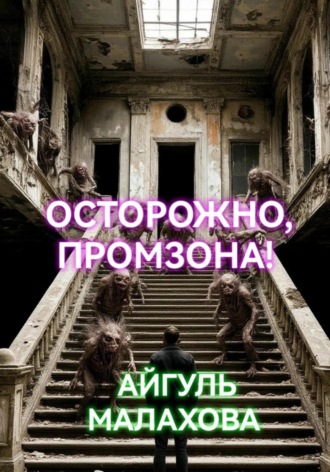 Обложка книги «Осторожно, промзона!»