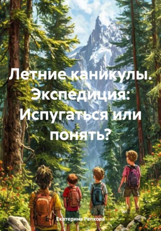 Екатерина Репкова. Летние каникулы. Экспедиция: Испугаться или понять?