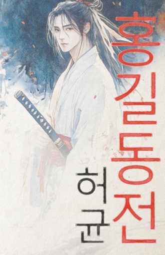 Обложка книги «홍길동전 / Сказание о Хон Гильдоне»