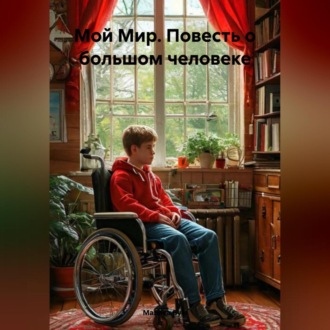 Обложка книги «Мой Мир. Повесть о большом человеке»