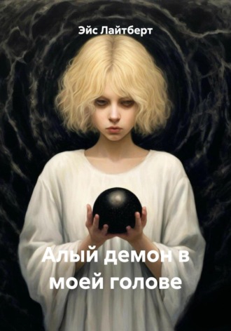 Обложка книги «Алый демон в моей голове»