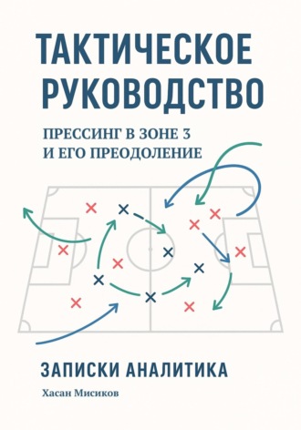 Обложка книги «Тактическое руководство. Прессинг в зоне 3 и его преодоление. Записки аналитика»