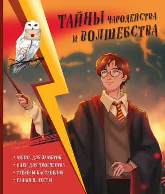 Обложка книги «Тайны чародейства и волшебства. Книга творчества и вдохновения (Гарри)»