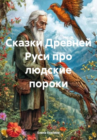 Обложка книги «Сказки Древней Руси про людские пороки»