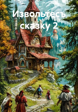 Обложка книги «Извольтесъ сказку 2»