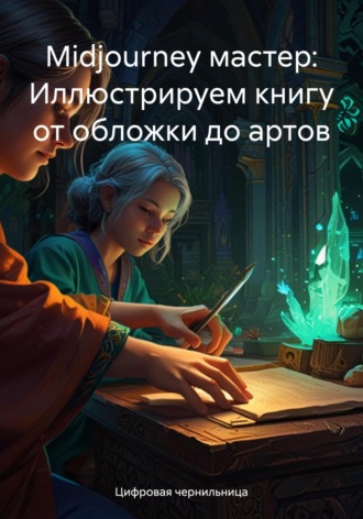 Цифровая чернильница. Midjourney мастер: Иллюстрируем книгу от обложки до артов