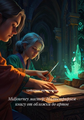 Цифровая чернильница. Midjourney мастер: Иллюстрируем книгу от обложки до артов