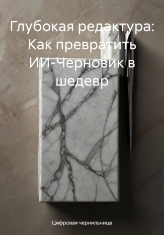 Цифровая чернильница. Глубокая редактура: Как превратить ИИ-Черновик в шедевр