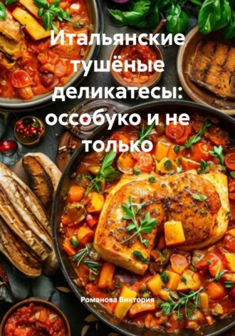 Обложка книги «Итальянские тушёные деликатесы: оссобуко и не только»
