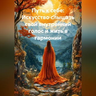 Обложка книги «Путь к себе: Искусство слышать свой внутренний голос и жить в гармонии»