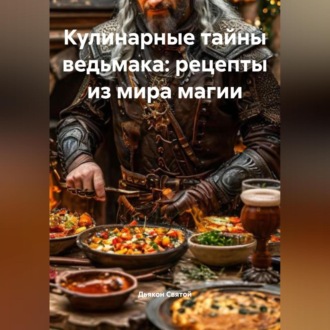 Обложка книги ««Кулинарные тайны ведьмака: рецепты из мира магии»»