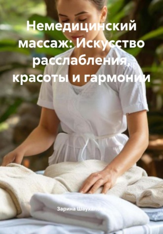 Обложка книги «Немедицинский массаж: Искусство расслабления, красоты и гармонии»