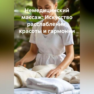 Обложка книги «Немедицинский массаж: Искусство расслабления, красоты и гармонии»