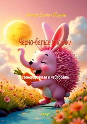 Обложка книги «Чёрно белые рисунки»