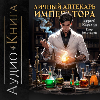Обложка книги «Личный аптекарь императора. Том 1»