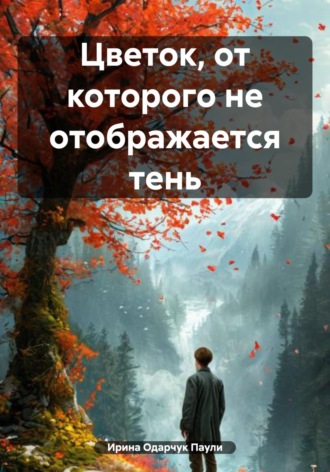 Обложка книги «Цветок, от которого не отображается тень»