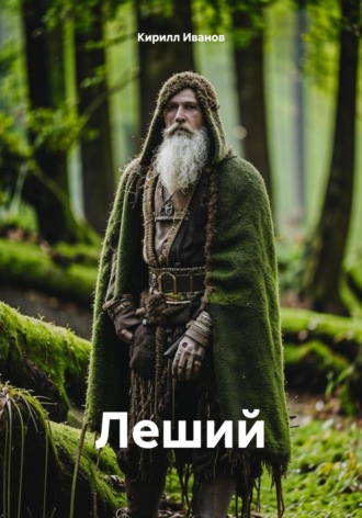 Обложка книги «Леший»