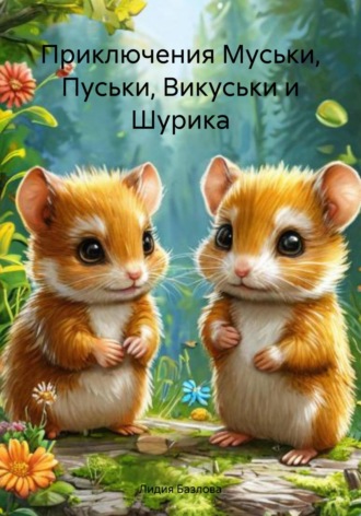 Обложка книги «Приключения Муськи, Пуськи, Викуськи и Шурика»