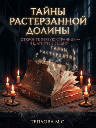 Обложка книги «Тайны Растерзанной Долины»