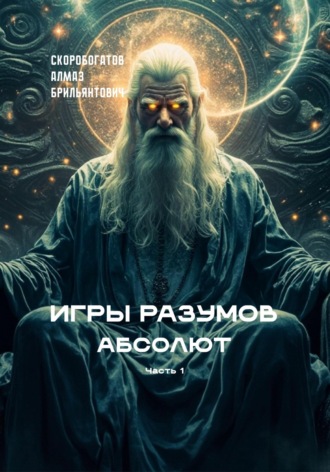 Обложка книги «Игры Разумов. Абсолют. Часть 1»