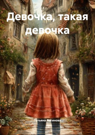 Обложка книги «Девочка, такая девочка»