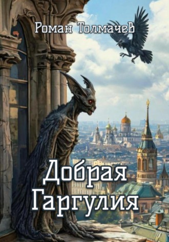 Обложка книги «Добрая Гаргулия»