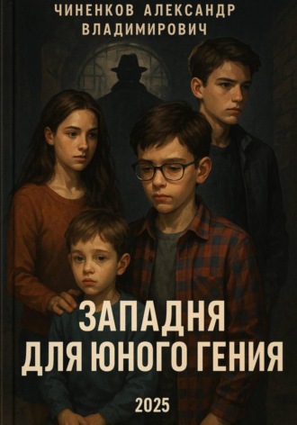 Александр Чиненков. Западня для юного гения