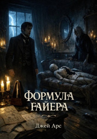 Обложка книги «Формула Гайера»