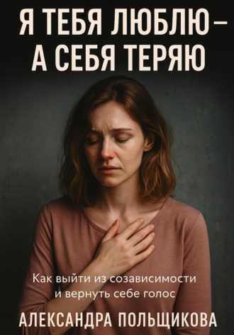Обложка книги «Я тебя люблю – а себя теряю. Как выйти из созависимости и вернуть себе голос»
