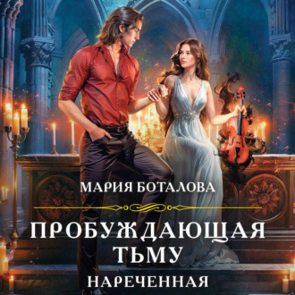 Обложка книги «Пробуждающая тьму. Нареченная»