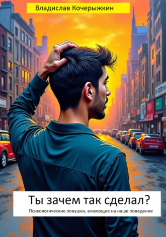 Обложка книги «Ты зачем так сделал? Психологические ловушки, влияющие на наше поведение»