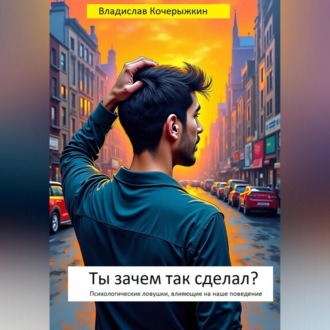Обложка книги «Ты зачем так сделал? Психологические ловушки, влияющие на наше поведение»