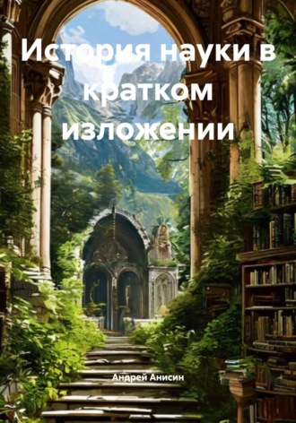 Обложка книги «История науки в кратком изложении»