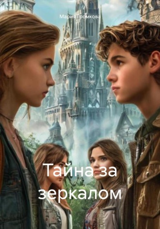 Обложка книги «Тайна за зеркалом»