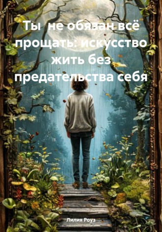 Обложка книги «Ты не обязан всё прощать: искусство жить без предательства себя»