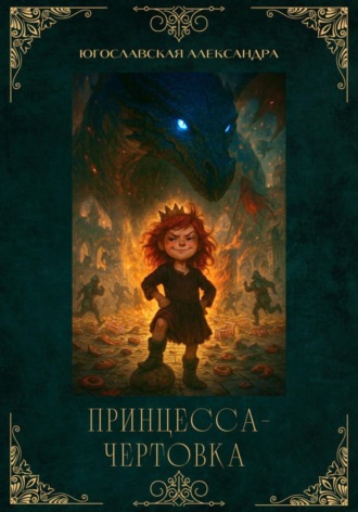 Обложка книги «Принцесса Чертовка»